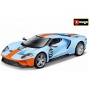 Bburago Plus Ford GT 2019 Heritage modrá 1:32