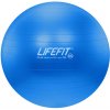 Gymnastická lopta LIFEFIT ANTI-BURST 65cm, modrá