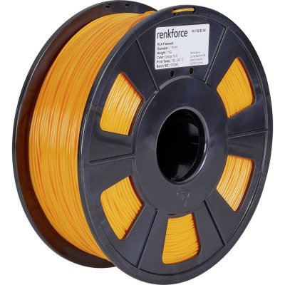 Renkforce RF-4511208 PLA 1.75 mm 1kg oranžová 1 ks