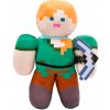 Plush Plyšová hračka Minecraft Alex s krompáčom 27cm