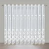 Hotová záclona SANDI biela - na priechodkách