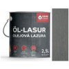 Hahn Color OLEJOVÁ LAZURA 2,5L OL-19 Vodní šedá - Wassergrau