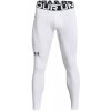 Under Armour pánské legíny ColdGear Armour leggings White