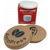Sada papierových filtrov AeroPress 350 ks + Aero Case Mini