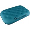 Seatosummit Cestovný vankúš Aeros Pillow Ultralight Deluxe aqua modrá 56x36x16