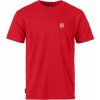 Pánske tričko Horsefeathers, T-SHIRT VERTICAL MINI LOGO Červená,Biela S