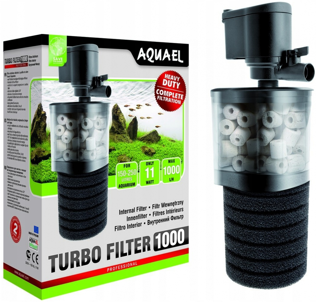 Aquael Turbo 1000 od 23,52 € - Heureka.sk