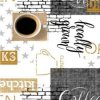 Impol Trade Obrus PVC 3581545 Coffee návin 20 m x 140 cm