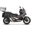 SHAD Kompletná sada sedlových brašní SHAD TERRA TR40 adventure a hliníkového kufra SHAD TERRA 48L vrátane montážnej sady SHAD HONDA X-ADV 750