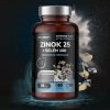BE A PRO! Zinok 25 + selén 100 BIOACTIVE MINERALS, 60 kapsúl