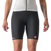 Castelli Core Drill W Short, Black Veľkosť: M Dámske tréningové triatlonové nohavice