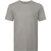 Russell Tričko Russell Pure Organic 108M, krátký rukáv, pánské COT10108M05213-stone 3XL Šedá kamenně