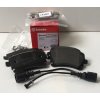 BREMBO Zadné brzdové platničky 7H0698451
