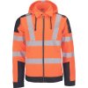 CERVA DAYBORO PFM HV / Reflexná bunda s kapucňou - HV oranžová 50