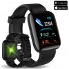 Luxria SmartWatch D13 - Športové Inteligentné hodinky Farba: Čierna