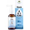 EKOMEDICA Vitamín A + D3 + E + K2 Mk7 sprej 30 ml