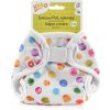 XKKO Svrchní PUL kalhotky Newborn Watercolour Polka Dots