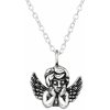 iŠPERKY Strieborný náhrdelník anjel ID|211869