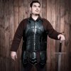 Výprodej Černěný fantasy kyrys se šorci, rytířská zbroj na LARP - Outlet
