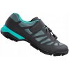 Topánky zasúvateľné do pedálov Shimano SH-MT502 MTB veľ. 38