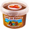 Cukor na cukrovú vatu Cuda na Patyku Toffee 100 g béžový/hnedý