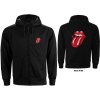 The Rolling Stones mikina Classic Tongue Čierna XXL