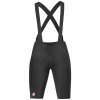 Castelli dámske s trakmi Free Aero race SW čierna