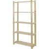 Mamutex 1700 x 800 x 280 mm 5 políc borovica