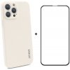 ENKAY 34870 ENKAY Obal + 3D sklo Apple iPhone 13 Pro béžový