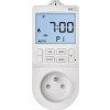 Termostat EMOS P5660FR zásuvkový s funkciou digitálneho časovača 2v1