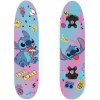 Skateboard Disney STITCH mix,ružová