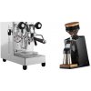 Lelit MaraX3 PL62X3, stainless steel + Eureka Mignon Single Dose PRO, Black & Oak