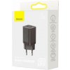Baseus Travel Charger Super Si Pro mini Fast Charger, C+U, PD 3.0, QC 3.0 30W EU Black (CCSUPP-E01)