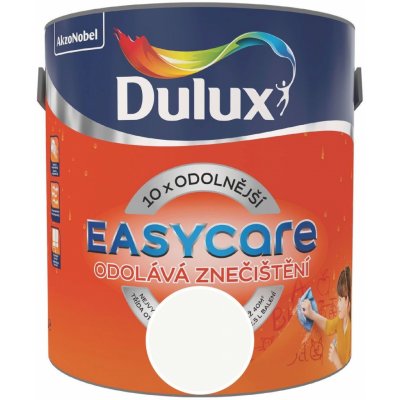 Dulux Easycare Farba na stenu, majstrovské plátno, matná, 2,5 l, 5273563