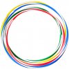 S-SPORT ECONOMY Plastová gymnastická obruč / hula hoop 65 cm