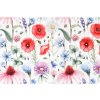 Zvyšok látky z kolekcie Rozkvitnuté kvety - 70 x 55 cm
