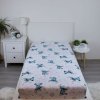 Jerry Fabrics Prestieradlo Lilo and Stitch Ohana White