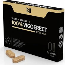 Blackbull By Spartan 100% Vigoerect Vigor + Strength For Men 10 Tablets