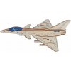 Woodcraft Drevené 3D puzzle Stíhačka Raptor J10