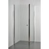 Arttec Sprchový kout rohový jednokřídlý MOON A 11 čiré sklo 70 - 75 x 76,5 - 78 x 195 cm
