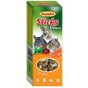 Deluxe tyčinky so zeleninou pre veľké hlodavce120 g