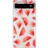 Odolné silikónové puzdro iSaprio - Melon Pattern 02 - Google Pixel 6a 5G
