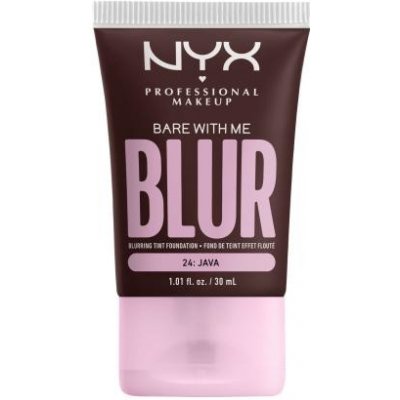 NYX Professional Makeup Bare With Me Blur Tint Foundation Zmatňujúci make-up so stredným krytím 24 java 30 ml
