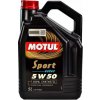 Motorový olej Motul 5 l 5W-50