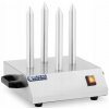 Zariadenie na hot dogy Royal Catering 200 W, strieborné/sivé