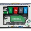 Smetiarske auto CARS_TRUCKS + odpadkový kontajner -Toi Toys
