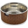 FolkPets, Miska v drevenom stojane Objem: 16 cm - 1000 ml