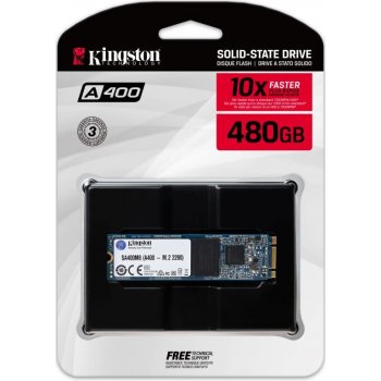 Kingston A400 480GB, SA400M8/480G