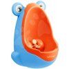 Pisoár pre deti BabyYuga 990086 modro-oranžový