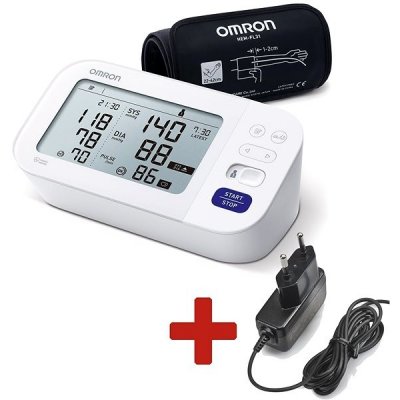 Omron M6 Comfort + adaptér